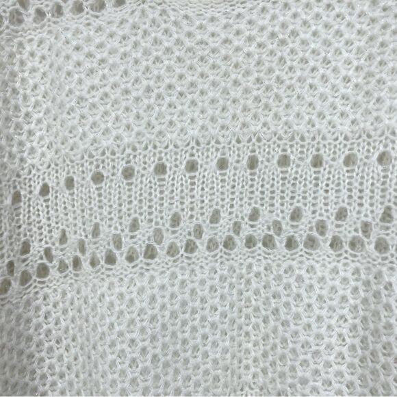 Jordache Texture Stitch Knit Sweater Tusk Color Size 26-28W/4X - Picture 3 of 10